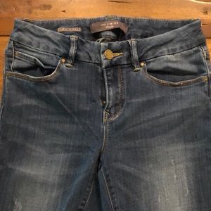 The Limited- ankle skinny stretch- 4 regular
